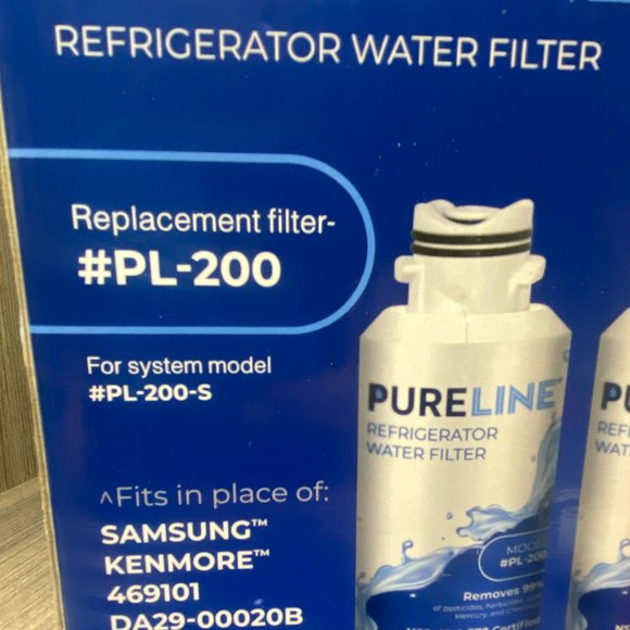 Pureline PL-200 Water Filter for Samsung, Kenmore 469101, DA29-00020B - Picture 2 of 13